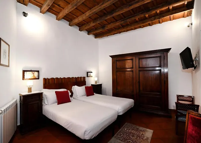 Гостевой дом Vicolo Dell'aquila - Residenze Romanae Рим