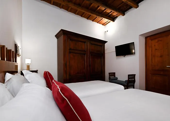 Konukevi Vicolo Dell'aquila - Residenze Romanae 4*