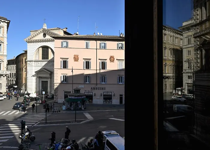 Vicolo Dell'aquila - Residenze Romanae Konukevi 4*