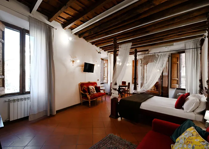 Vicolo Dell'aquila - Residenze Romanae Guest house Rome