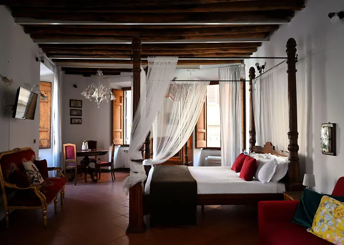 Vicolo Dell'aquila - Residenze Romanae Rome