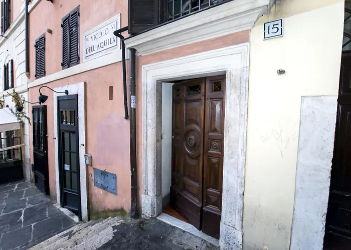Гостевой дом Vicolo Dell'aquila - Residenze Romanae Рим
