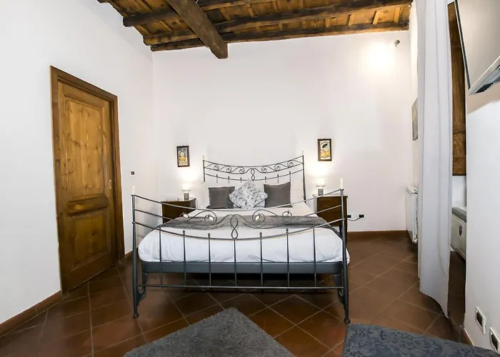 Vicolo Dell'aquila - Residenze Romanae 4* Рим